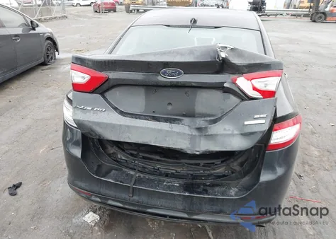 2013 Ford Fusion Se from USA, damaged, VIN 3FA6P0HR3DR356074